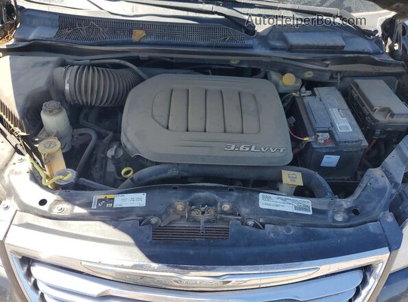 2C4RC1BG8GR299302 2016 CHRYSLER TOWN Gray Շարժիչի բաժամունքի տեսք