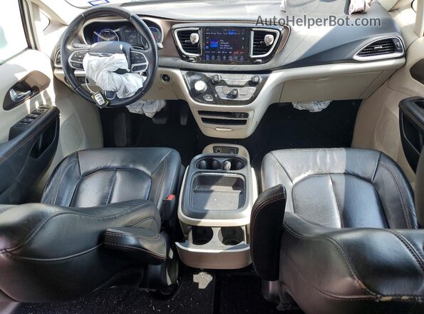 2C4RC1BG8HR576810 2017 CHRYSLER PACIFICA White Առջևի վահանակի տեսք