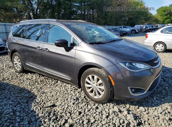 2C4RC1BG8JR110316 2018 CHRYSLER PACIFICA Gray Առջևի աջ