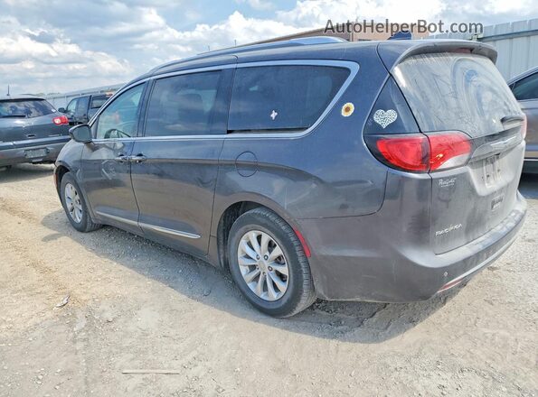 2C4RC1BG8JR219018 2018 CHRYSLER PACIFICA Black Задня ліва чверть