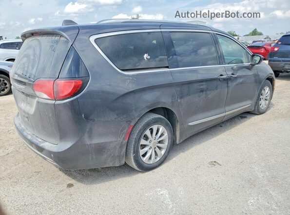 2C4RC1BG8JR219018 2018 CHRYSLER PACIFICA Black Задня права чверть