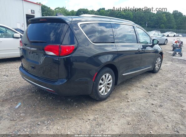 2C4RC1BG8JR233663 2018 CHRYSLER PACIFICA Black Rear right
