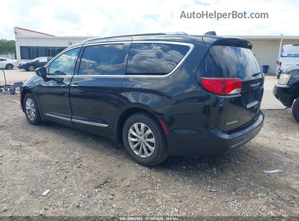 2C4RC1BG8JR233663 2018 CHRYSLER PACIFICA Black Rear left