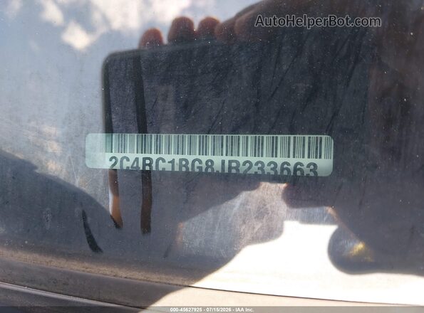 2C4RC1BG8JR233663 2018 CHRYSLER PACIFICA Black 