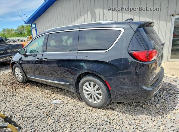 2C4RC1BG8JR290865 2018 CHRYSLER PACIFICA Black Trasero izquierdo