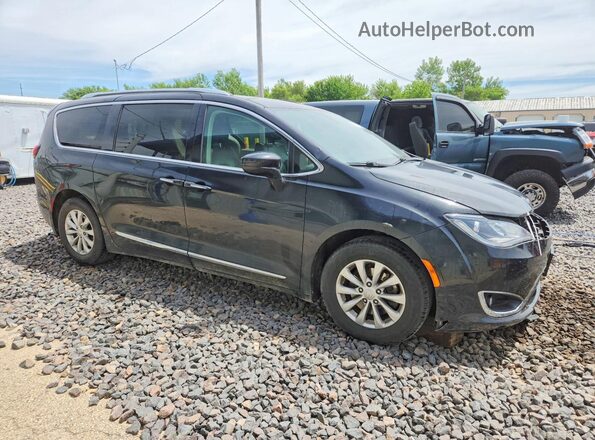 2C4RC1BG8JR290865 2018 CHRYSLER PACIFICA Black Delantero derecho