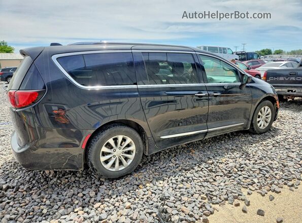 2C4RC1BG8JR290865 2018 CHRYSLER PACIFICA Black Trasero derecho