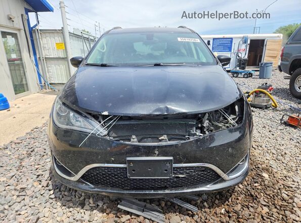 2C4RC1BG8JR290865 2018 CHRYSLER PACIFICA Black Vista frontal