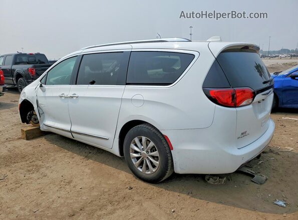 2C4RC1BG8JR317336 2018 CHRYSLER PACIFICA Белый Задняя левая четверть