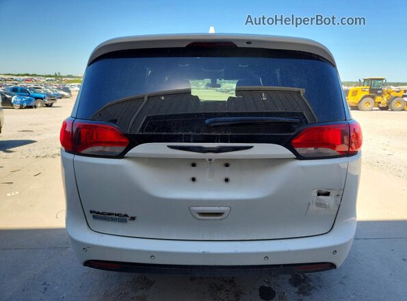 2C4RC1BG8JR334010 2018 CHRYSLER PACIFICA White Vista trasera