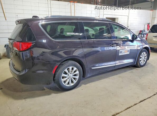 2C4RC1BG8KR588141 2019 CHRYSLER PACIFICA Black Հետևի աջ