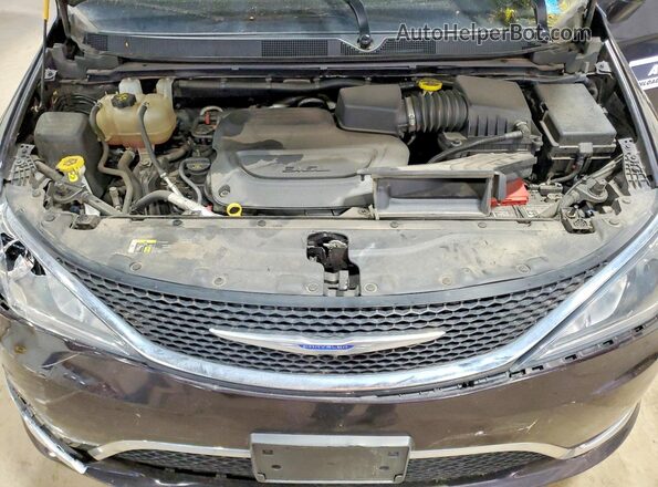 2C4RC1BG8KR588141 2019 CHRYSLER PACIFICA Black Շարժիչի բաժամունքի տեսք