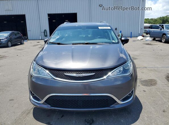 2C4RC1BG8LR128561 2020 CHRYSLER PACIFICA Gray Front view