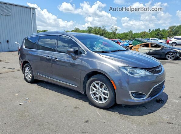 2C4RC1BG8LR128561 2020 CHRYSLER PACIFICA Gray Front right