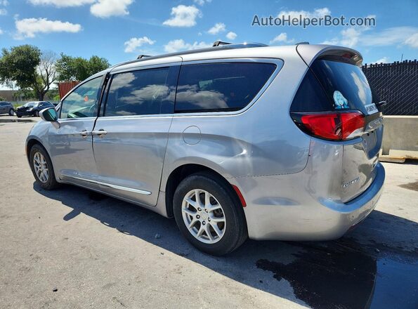 2C4RC1BG8LR131833 2020 CHRYSLER PACIFICA Серебряный Задняя левая четверть