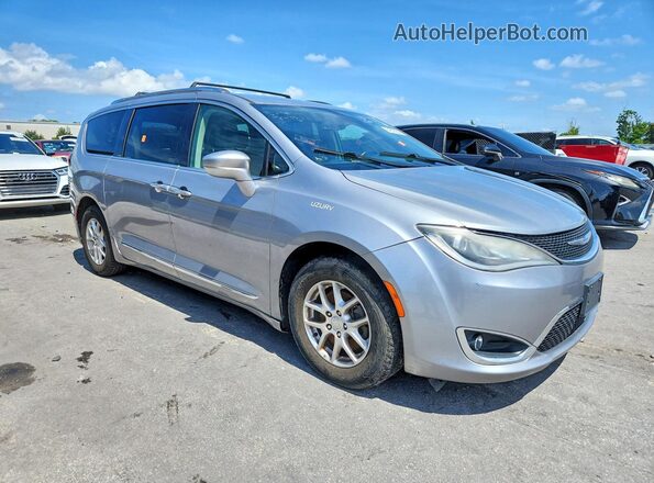 2C4RC1BG8LR131833 2020 CHRYSLER PACIFICA Серебряный Передняя правая четверть