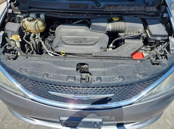 2C4RC1BG8LR131833 2020 CHRYSLER PACIFICA Серебряный Вид подкапотного пространства