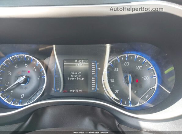 2C4RC1BG8LR134750 2020 CHRYSLER PACIFICA White Widok tylnych siedzeń