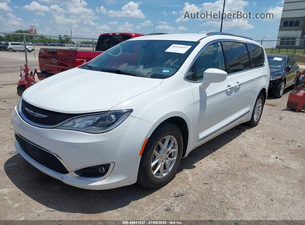 2C4RC1BG8LR134750 2020 CHRYSLER PACIFICA White Przód lewy