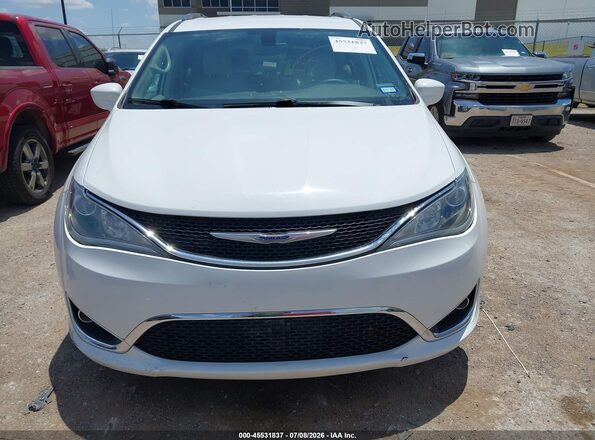 2C4RC1BG8LR134750 2020 CHRYSLER PACIFICA White Widok zestawu wskaźników