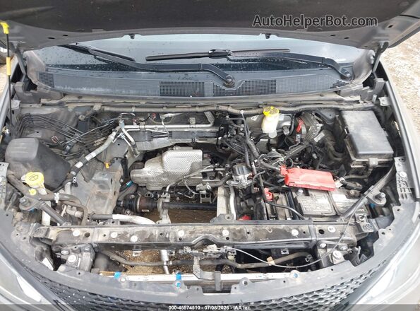2C4RC1BG8LR266424 2020 CHRYSLER PACIFICA Gray უკანა ხედი