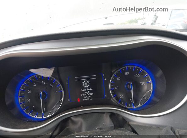 2C4RC1BG8LR266424 2020 CHRYSLER PACIFICA Gray უკანა სავარძლების ხედი