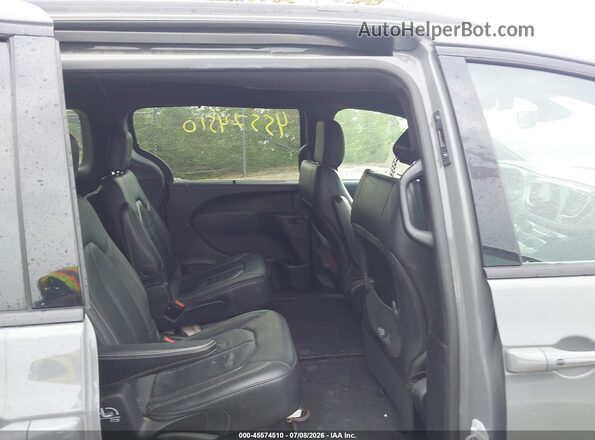 2C4RC1BG8LR266424 2020 CHRYSLER PACIFICA Gray VIN კოდის სტიკერის ხედი