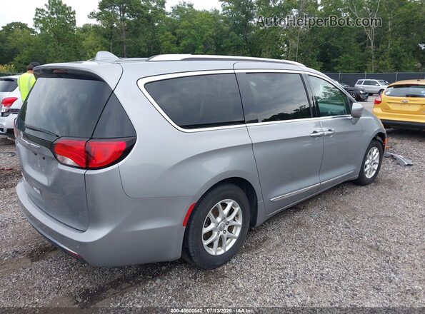 2C4RC1BG8LR276404 2020 CHRYSLER PACIFICA Серебряный Задняя правая четверть