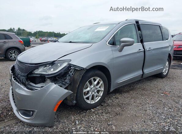 2C4RC1BG8LR276404 2020 CHRYSLER PACIFICA Серебряный Передняя левая четверть