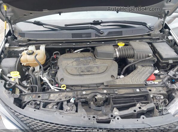 2C4RC1BG8LR276404 2020 CHRYSLER PACIFICA Серебряный Вид сзади