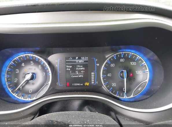 2C4RC1BG8LR276404 2020 CHRYSLER PACIFICA Серебряный Вид задних сидений