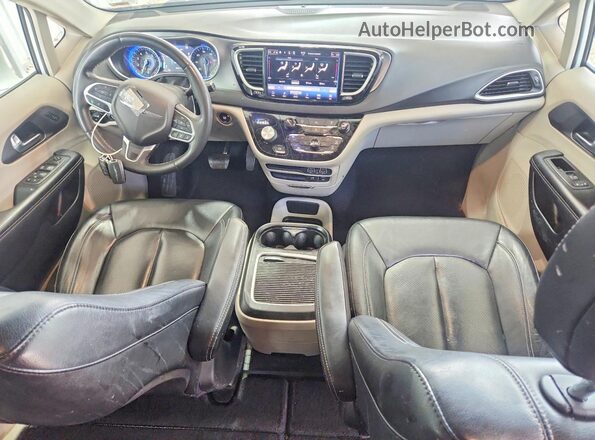 2C4RC1BG8NR178282 2022 CHRYSLER PACIFICA White Առջևի վահանակի տեսք