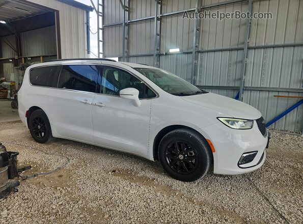 2C4RC1BG8NR178282 2022 CHRYSLER PACIFICA White Առջևի աջ
