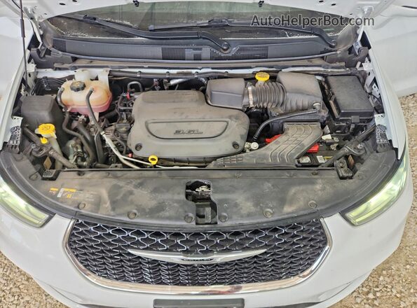 2C4RC1BG8NR178282 2022 CHRYSLER PACIFICA White Շարժիչի բաժամունքի տեսք