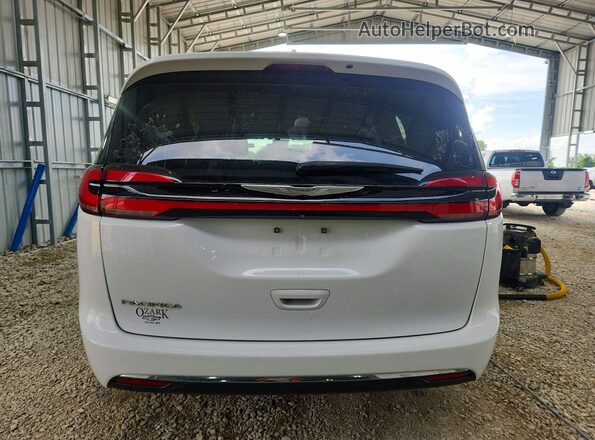 2C4RC1BG8NR178282 2022 CHRYSLER PACIFICA White Հետևի տեսք