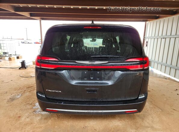 2C4RC1BG8NR185751 2022 CHRYSLER PACIFICA Черный Вид сзади