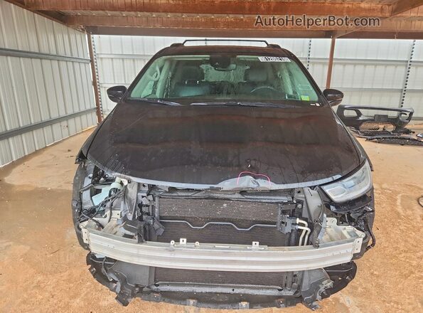 2C4RC1BG8NR185751 2022 CHRYSLER PACIFICA Черный Вид спереди