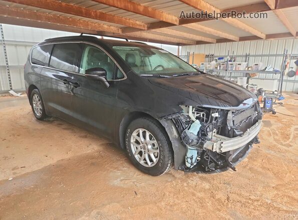 2C4RC1BG8NR185751 2022 CHRYSLER PACIFICA Черный Передняя правая четверть
