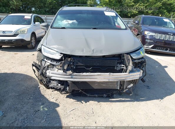 2C4RC1BG8NR185913 2022 CHRYSLER PACIFICA Gray Widok z przodu