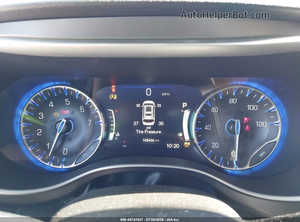 2C4RC1BG8NR185913 2022 CHRYSLER PACIFICA Gray Widok tylnych siedzeń