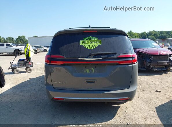 2C4RC1BG8NR185913 2022 CHRYSLER PACIFICA Gray 
