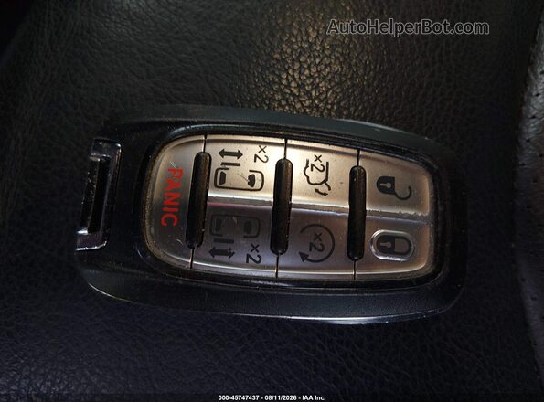 2C4RC1BG8NR185913 2022 CHRYSLER PACIFICA Gray Widok deski rozdzielczej