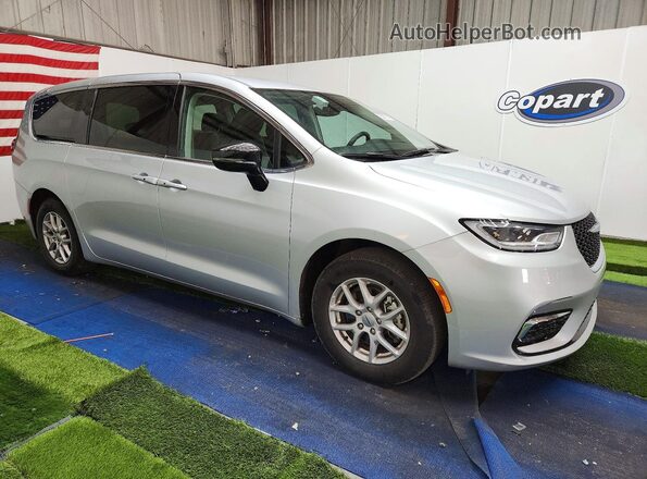 2C4RC1BG8RR140458 2024 CHRYSLER PACIFICA Silver Առջևի աջ