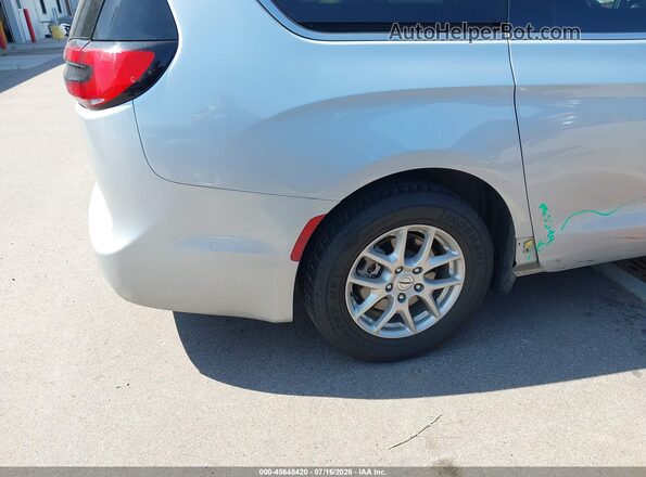 2C4RC1BG8RR167482 2024 CHRYSLER PACIFICA Silver 