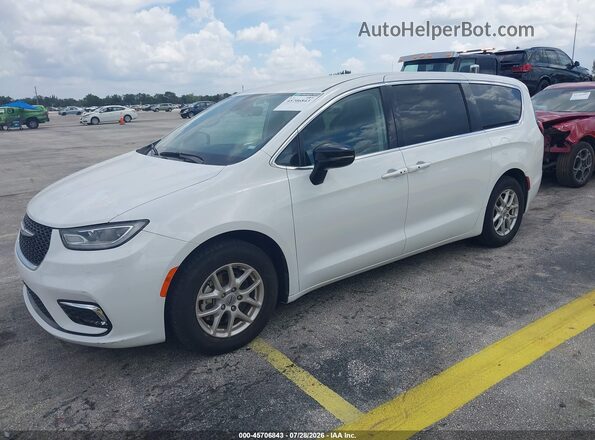 2C4RC1BG8RR182225 2024 CHRYSLER PACIFICA White Առջևի ձախ երեք քառորդ տեսարան