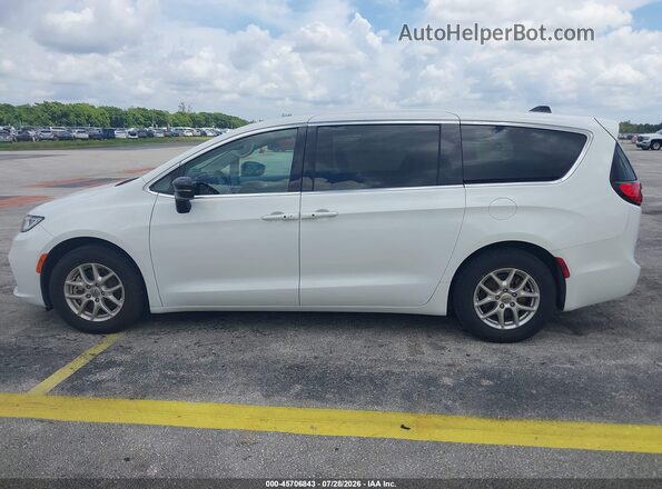 2C4RC1BG8RR182225 2024 CHRYSLER PACIFICA White Սալոնի 360 աստիճան տեսք