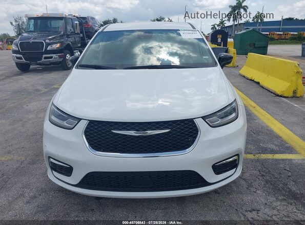 2C4RC1BG8RR182225 2024 CHRYSLER PACIFICA White Սարքավորումների վահանակի տեսք