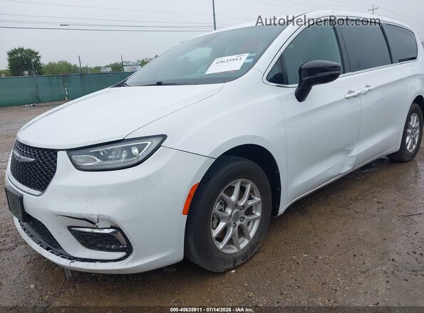 2C4RC1BG8SR518638 2025 CHRYSLER PACIFICA White Vista frontal