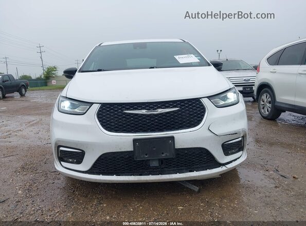 2C4RC1BG8SR518638 2025 CHRYSLER PACIFICA White Vista del cuadro de instrumentos