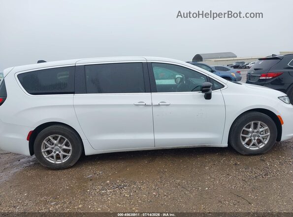 2C4RC1BG8SR518638 2025 CHRYSLER PACIFICA White Vista interior trasera